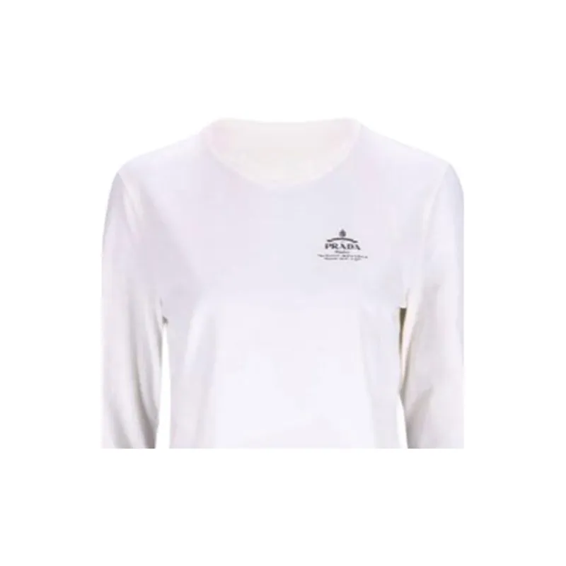 PRADA T Shirts Women's White-3