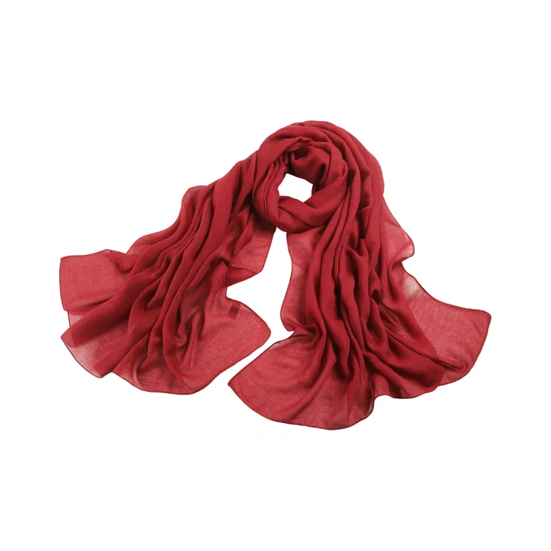 Shanghai Story Polyester Knit Scarves Women's-13