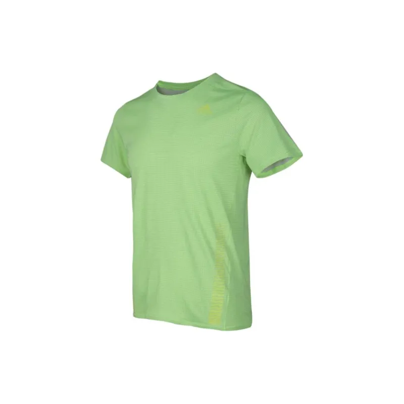 Adidas TEE CHILL T-Shirt Men's Yellow-2