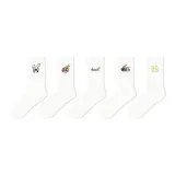 Super Mushroom Power-5 Pack[10A Antibacterial Odor-Resistant]