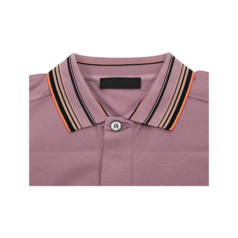 PRADA Polo Shirts Men Light Purple-2