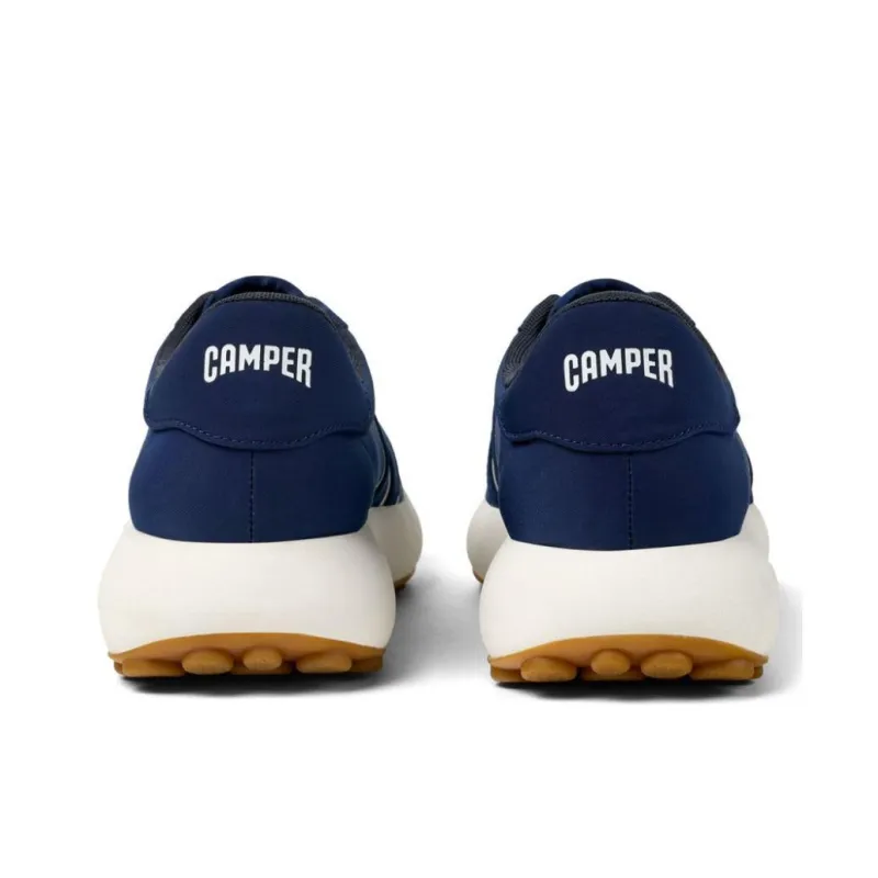 CAMPER Pelotas Athens Abrasion Resistant Low Top Casual Shoes Men's Blue White-3