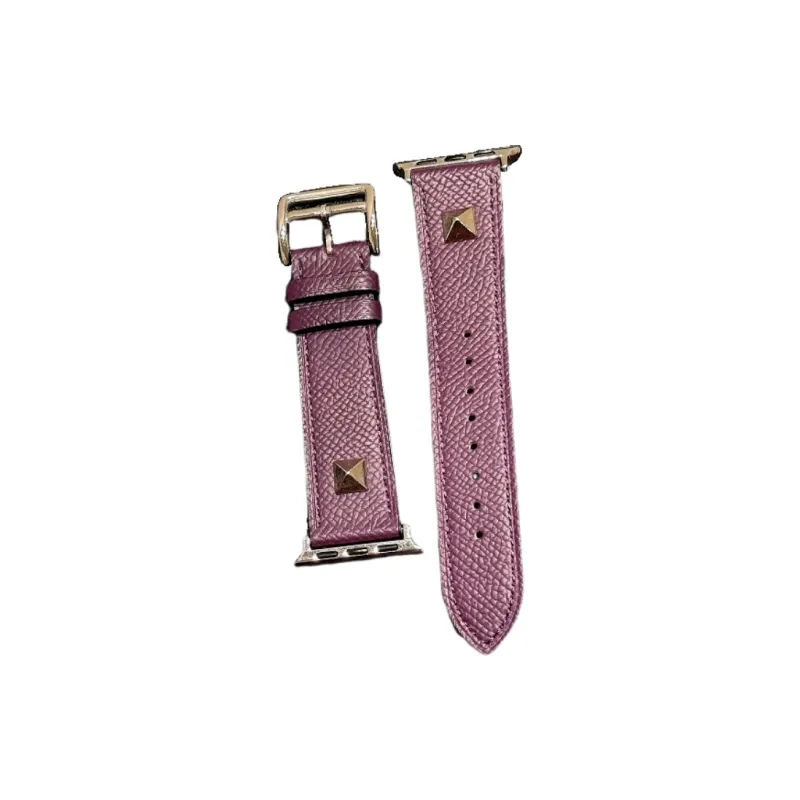 Warbler Dew Apple Compatibility Watch Band Leather-12