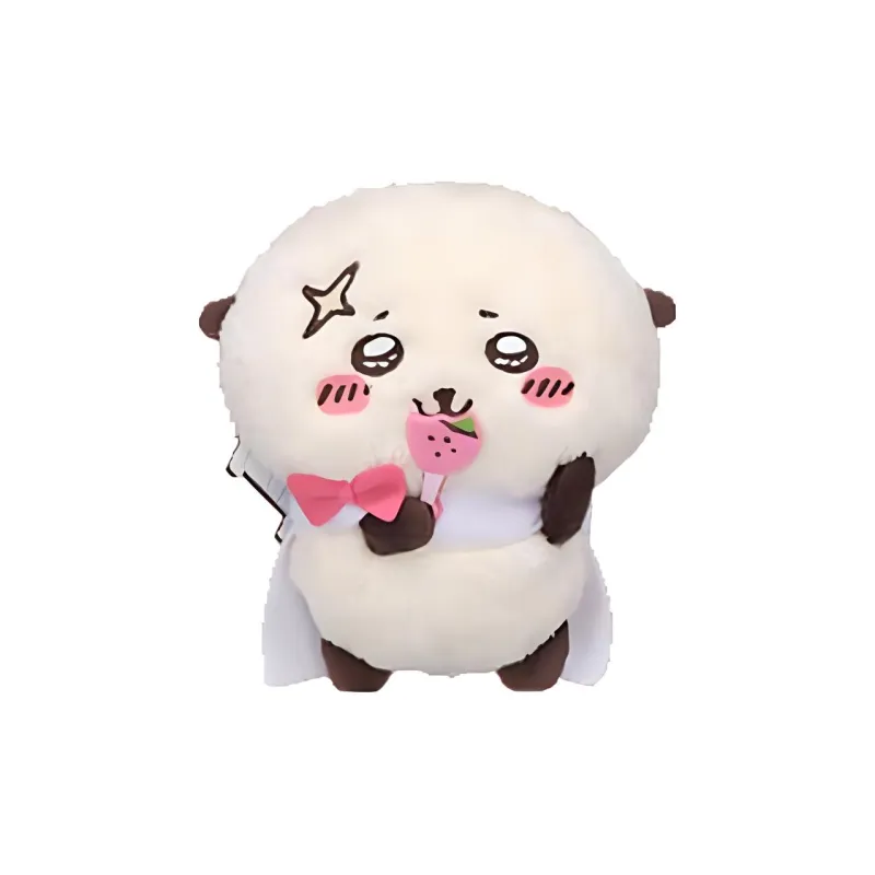 Chiikawa Kaiba Dolls Plush Doll 16cm High-0