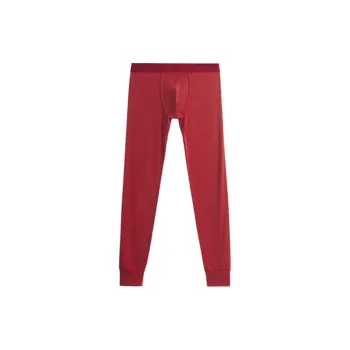 SALIGIA Leggings Men's Auspicious Python Red