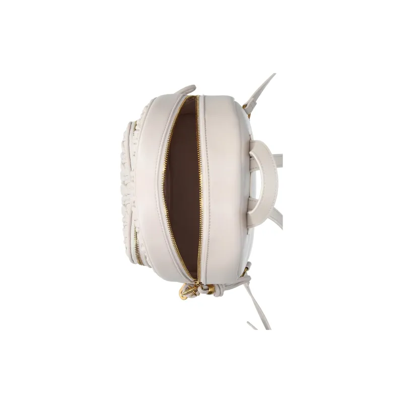 LIU·JO Polyester Backpack Medium Size Women's Beige-3