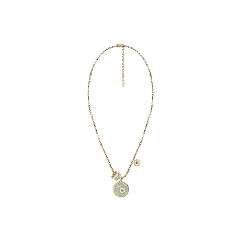 Masw Gold Plated Copper Necklaces Women's-3