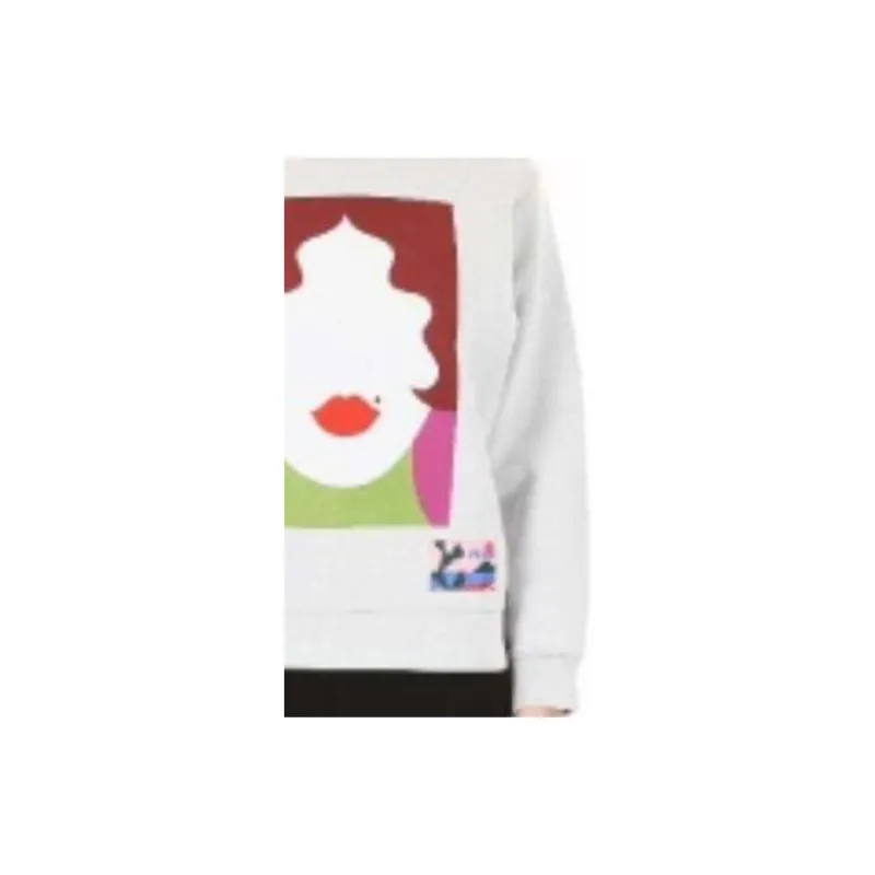 PRADA Sweatshirts Women's Gray-2