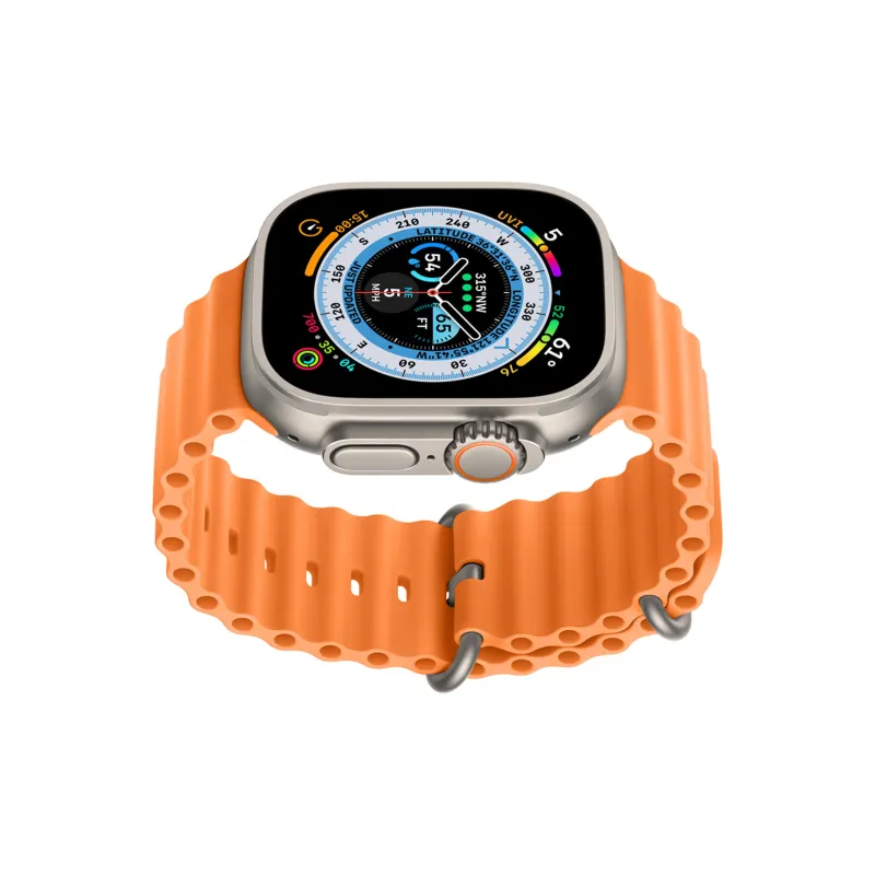 ZHENGGUANG Watch Band Apple Compatibility 45mm Silicone Material-20
