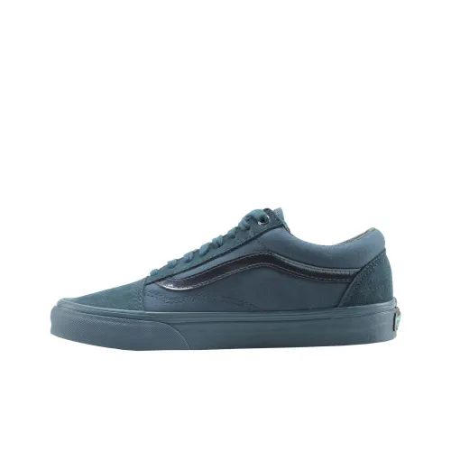 Old Skool Vans 'Mono Metallic   Reflecting Pond'