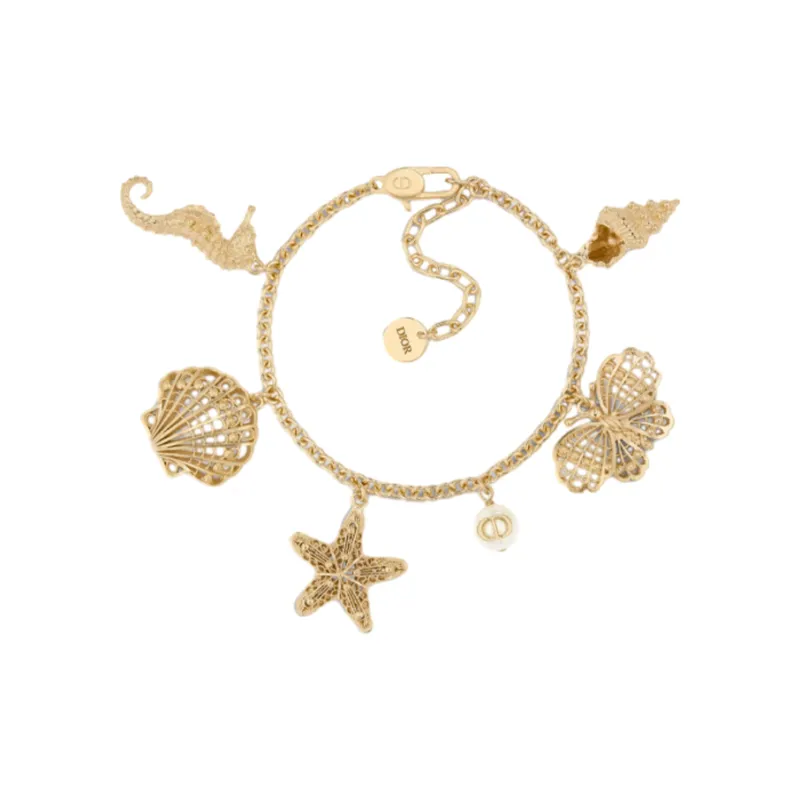 DIOR Metal Bracelets Women's Gold-0