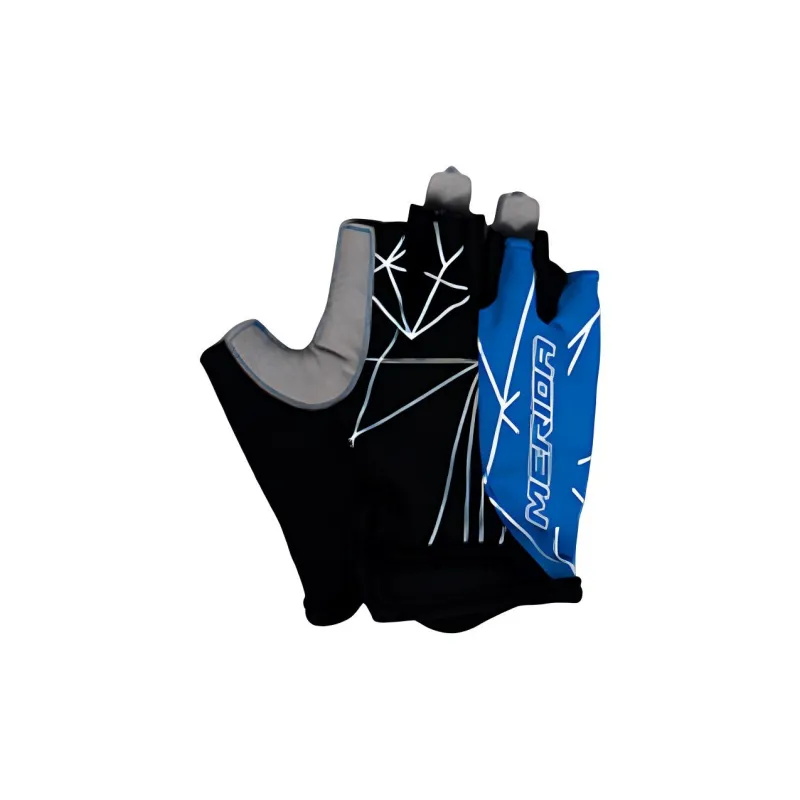 MERIDA Cycling Glove Unisex Black, Black Red, Black Gray, Black Blue, Black Green-5