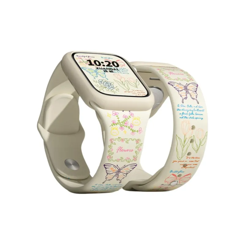 Mr. Strap Apple Compatibility Watch Band 210mm~242mm TPU Material-6