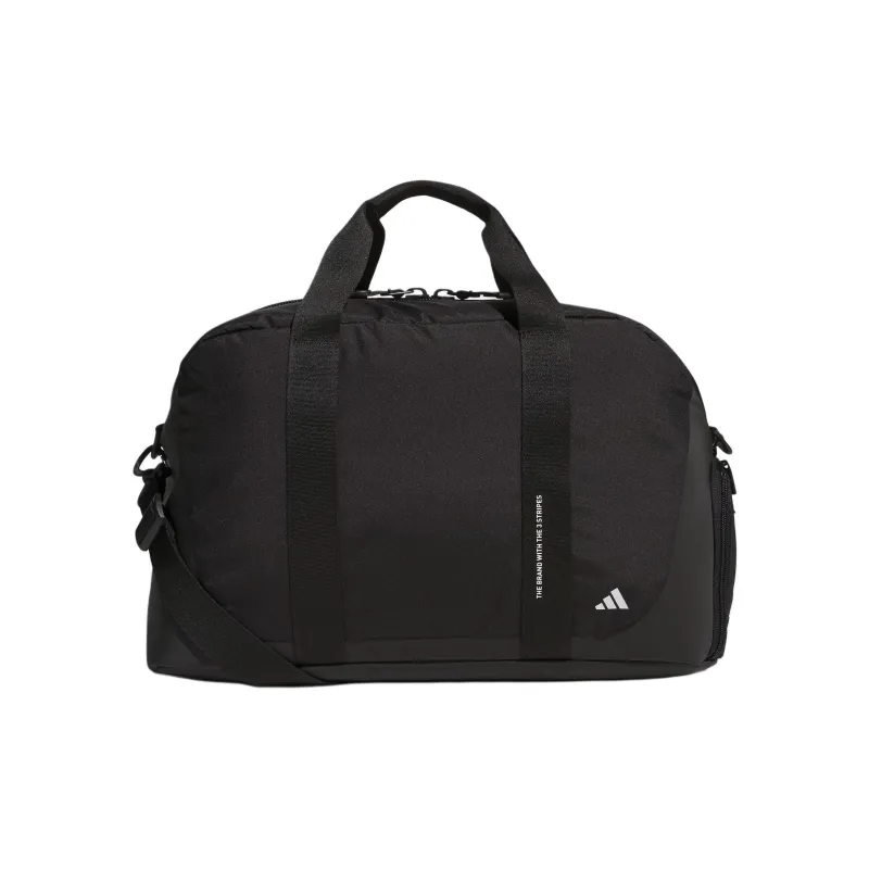 Adidas Recycled Polyester Portable Crossbody Bag, Shoulder Bag Large Size Men's Black-2