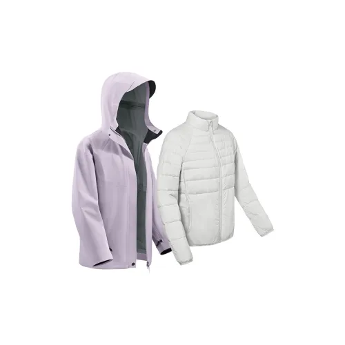 BENEUNDER Water-Resistant Windproof Warm Cold-Resistant Windbreaker Jacket Women's Tall Warm