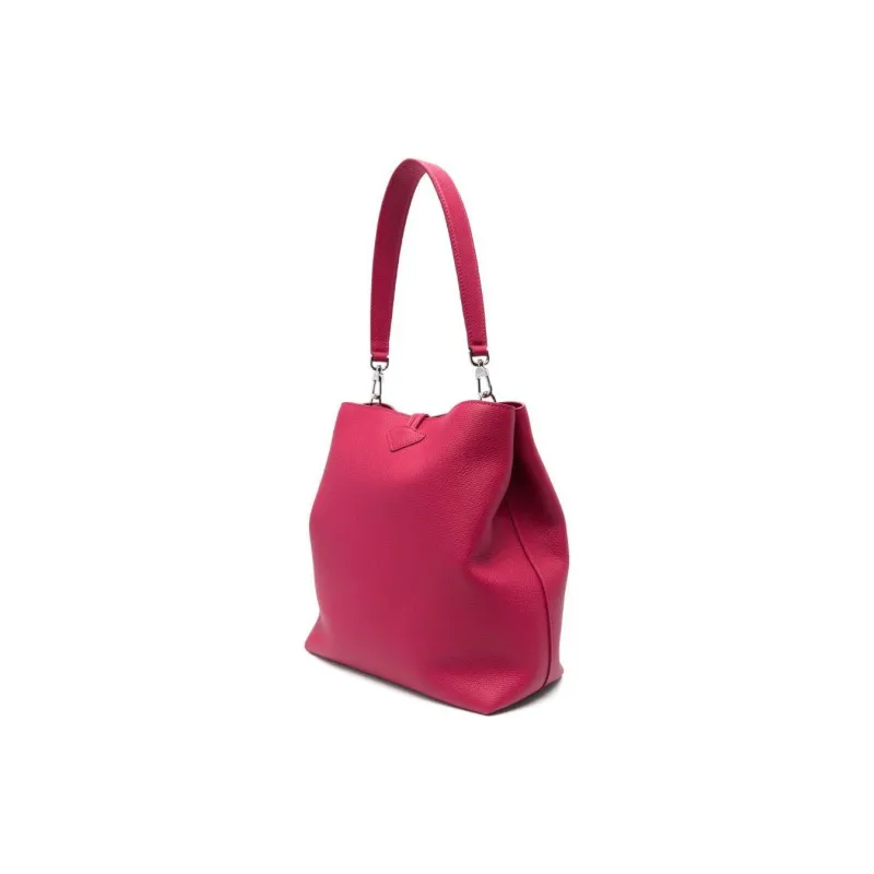 LONGCHAMP Medium Le Roseau Shoulder Bag-1