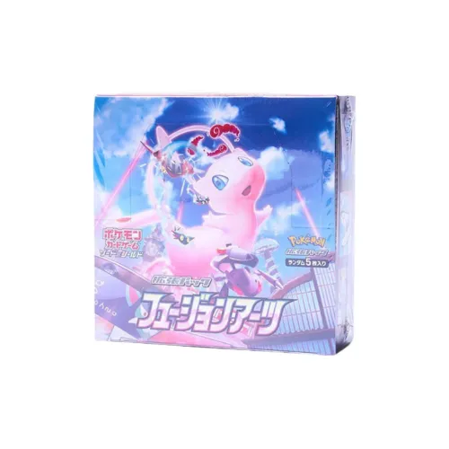 POKEMON Pokémon Trading Card Game Sword & Shield Expansion Pack Fusion Energy Box Battle Cards Whole Box