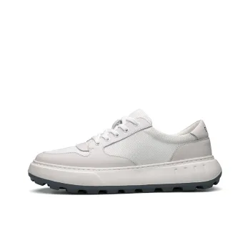 D FUSE SCANDINAVIA Low Top Casual Shoes Men's White