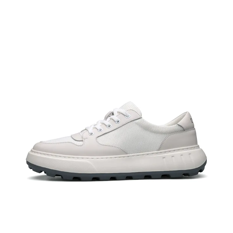 D FUSE SCANDINAVIA Low Top Casual Shoes Men's White-0