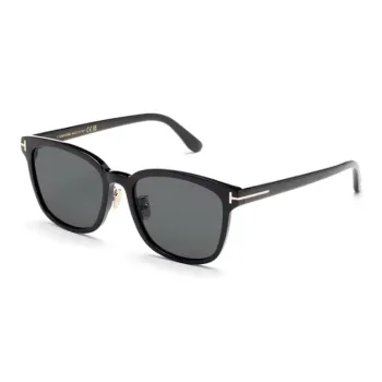 TOM FORD Acetate Rectangular Sunglasses Unisex Black