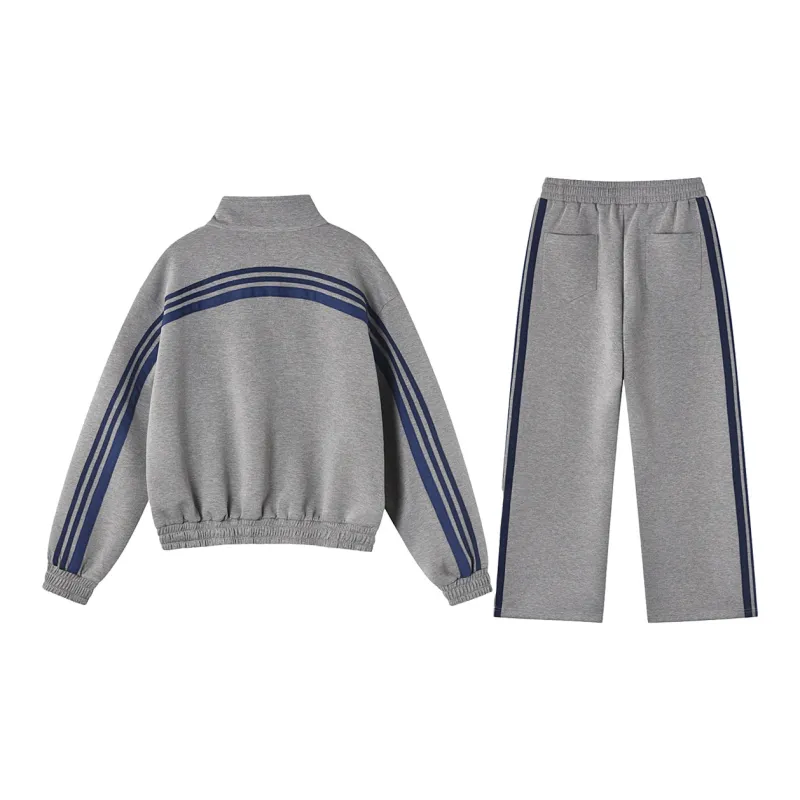 OX FREAK Casual Sportswear Unisex Gray-1