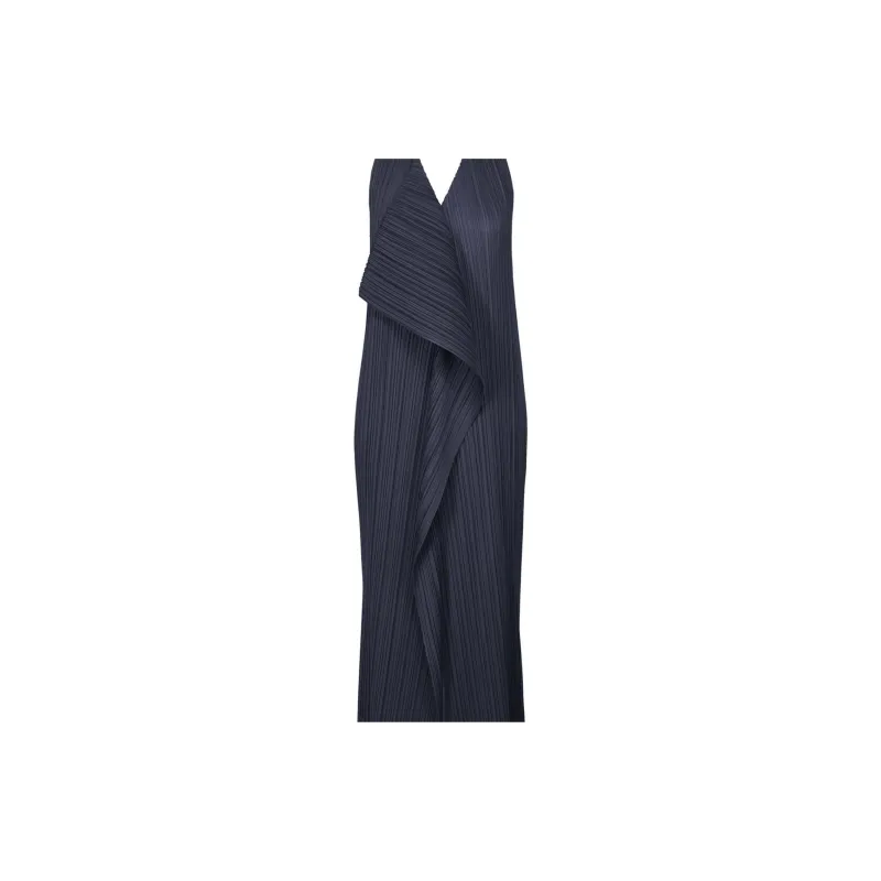 PLEATS PLEASE ISSEY MIYAKE Monthly Colors November Maxi Dress-4