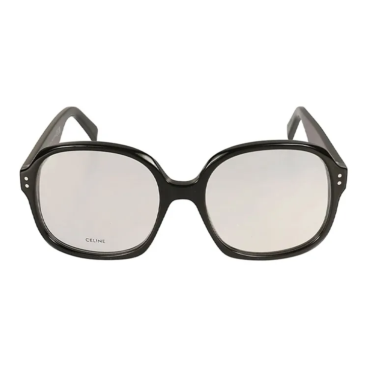 CELINE Square Sunglasses Women's Black-1