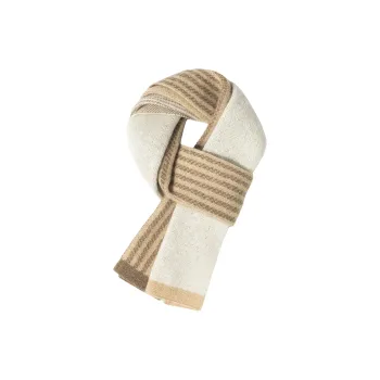 Shanghai Story 100% Cashmere Knit Scarves Unisex
