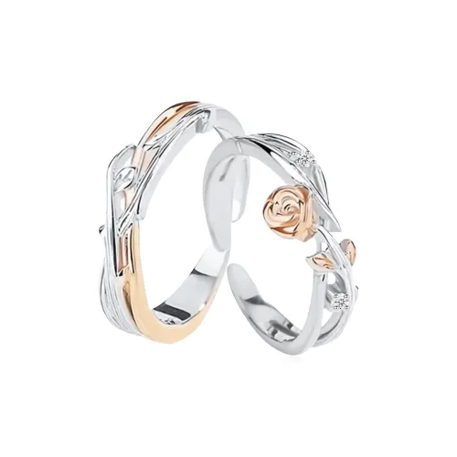 BTOE 999 Fine Silver Rings Unisex