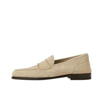 JOHN LOBB Bath Loafers Men's Apricot