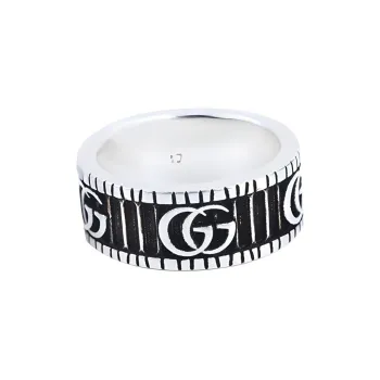 GUCCI With Double G Ring