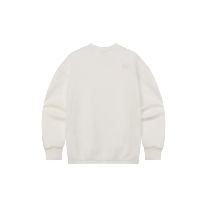 THE NORTH FACE Sweatshirt Men's Cream White-1
