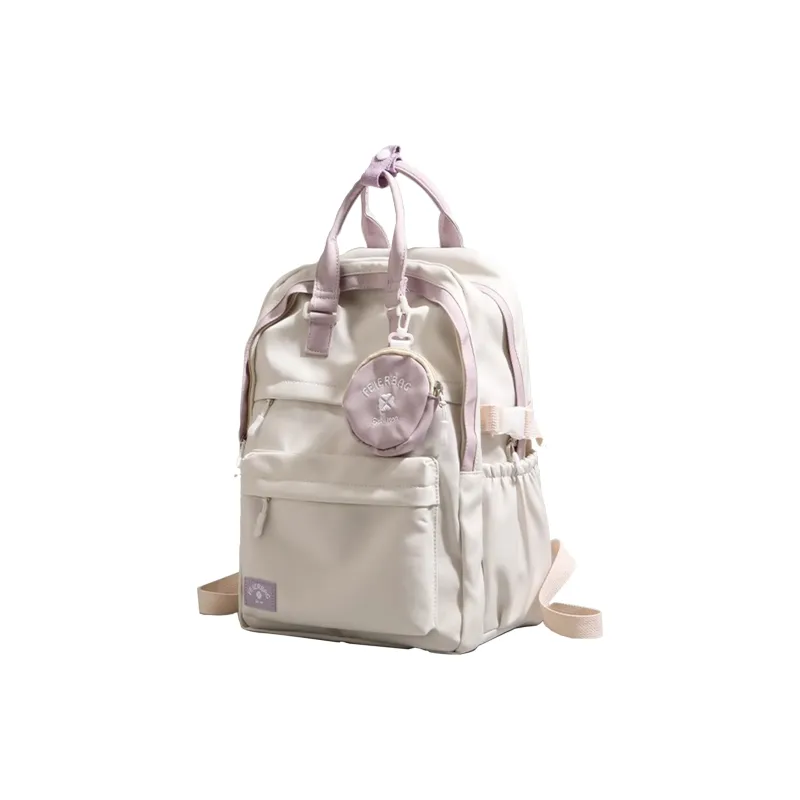 TAKI Nylon Backpack Regular Unisex Yellow/Blue/Black/Purple-10