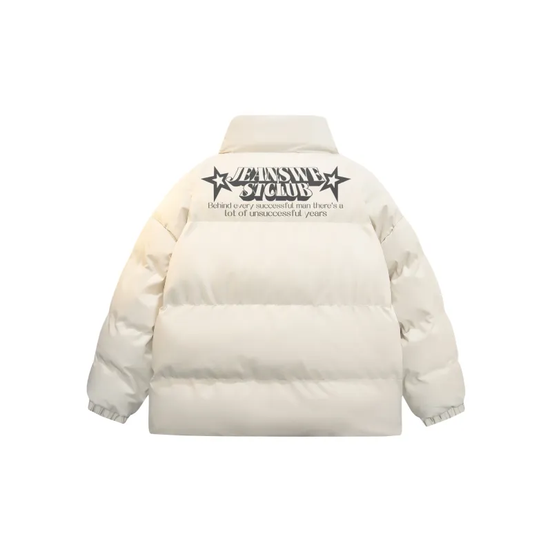 JEANSWEST CLUB Puffer Jacket Coat Unisex-11