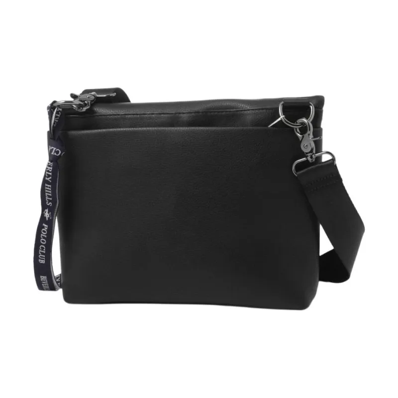 BEVERLY HILLS POLO CLUB Fabric Crossbody Bag Shoulder Bag Men's Black-2