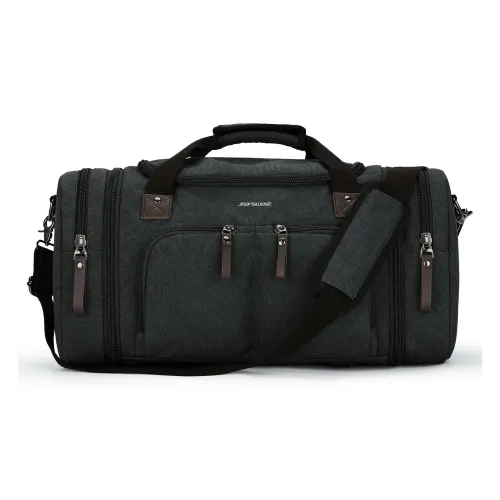 JEANSWEST Fabric Crossbody Bag One Shoulder Handbag Gym Bag Travel Backpack Large Size Unisex Multicolor