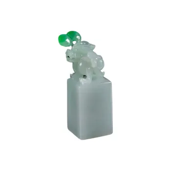 LIYUFU Ice Glutinous Jadeite Ornaments Unisex