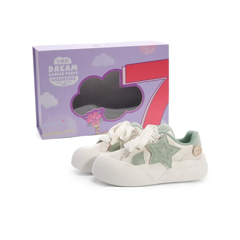 7 SEVFUN Low Top Skateboard Shoes Women's-6