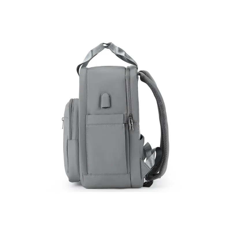 JEANSWEST Fabric Backpack Regular Unisex Multicolor-16