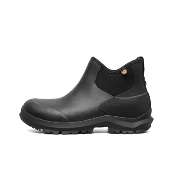 BOGS Rain Boots Men Black