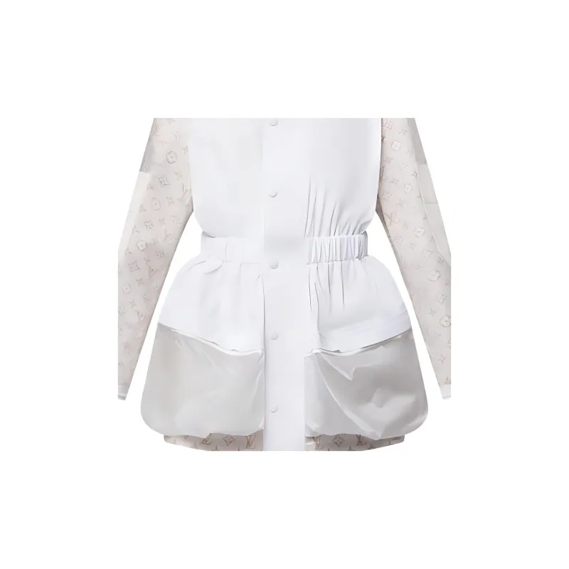 LOUIS VUITTON 3D Pocket Long Technical Parka-6