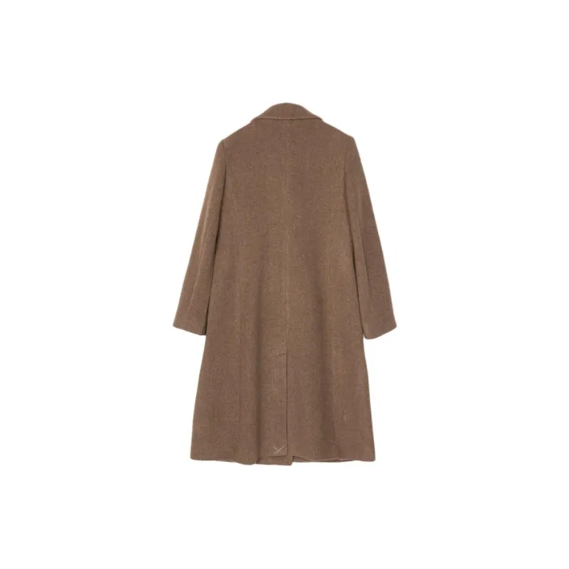 CLUB MONACO Coats Women's Chocolate Brown-1