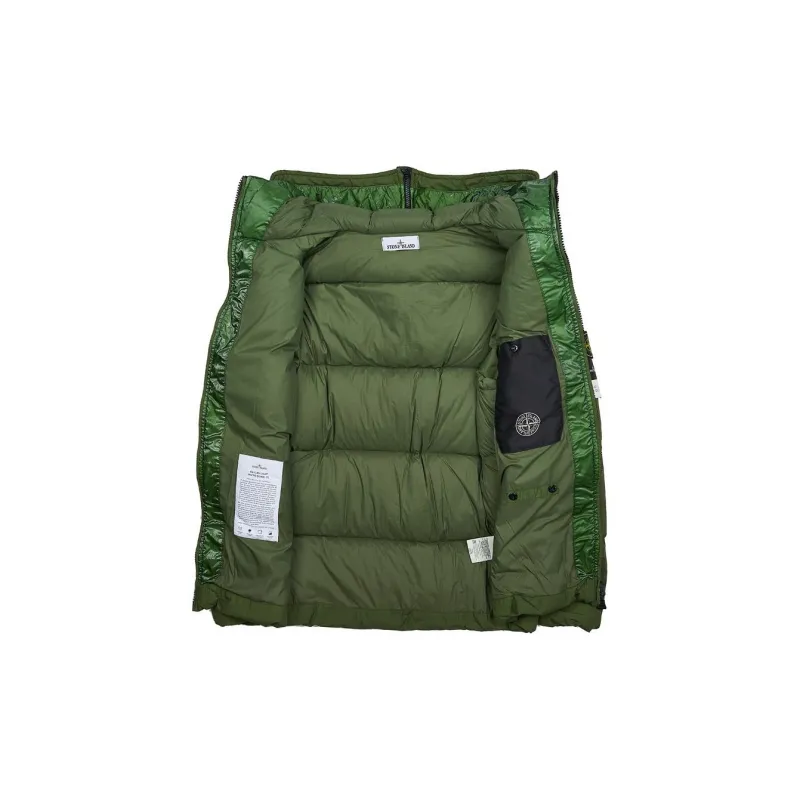 STONE ISLAND Garment Dyed Crinkled Jacket-3