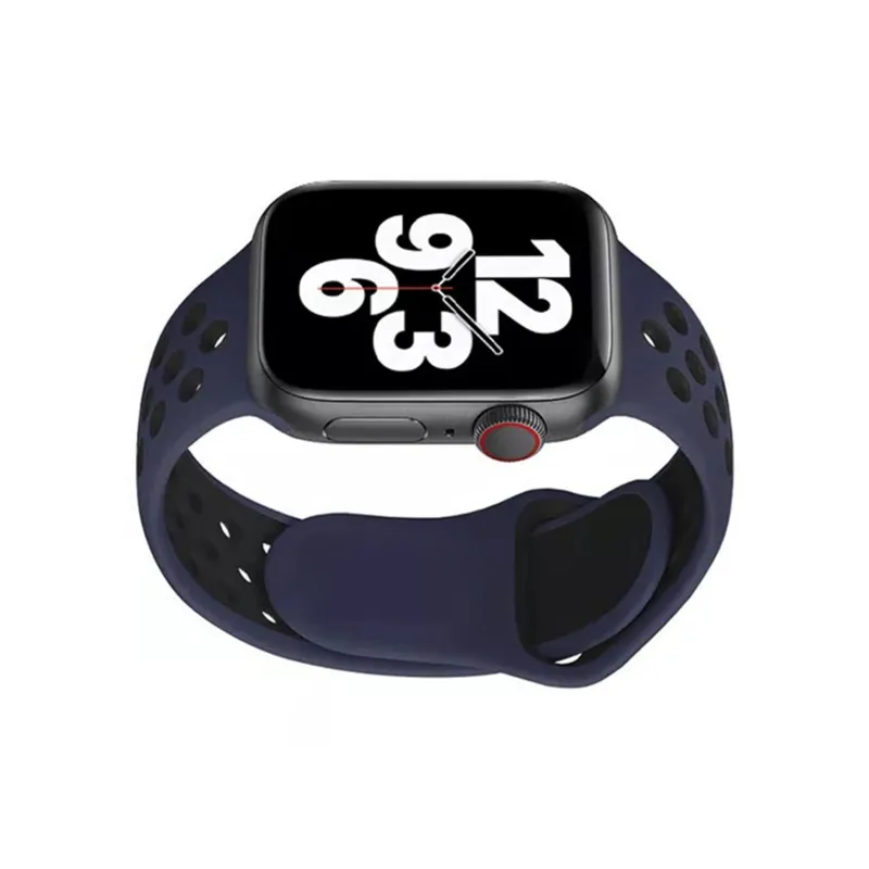 ZHENGGUANG Watch Band Apple Compatibility Silicone Material-7