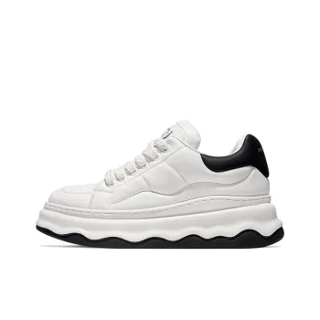 SALAXI Anti-Slip And Wear-Resistant Height Increasing Low-Top Skateboard Shoes Men's