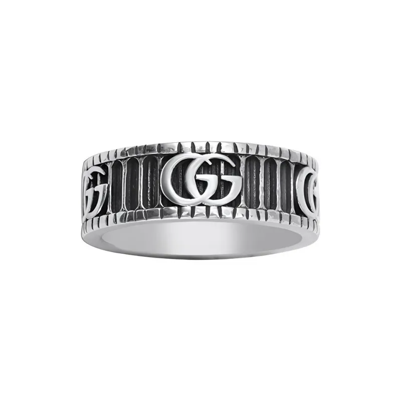 GUCCI With Double G Ring-2