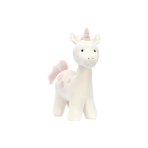 JELLYCAT Big Spottie Unicorn Plush Toy