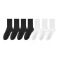 4 Black+3 Pure White