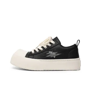 ΛOLUNKΛ Anti Slip Wear Resistant Low Top Skateboard Shoes Unisex