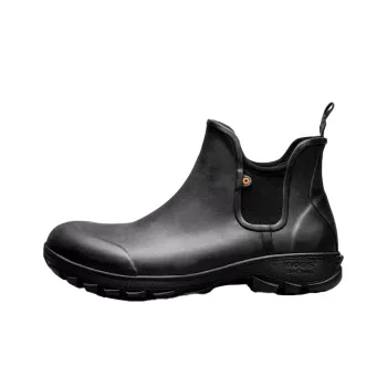 BOGS Waterproof And Wear-resistant Rain Boots Men's Black